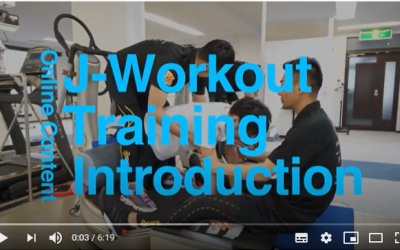 【J-Workout】Youtubeで