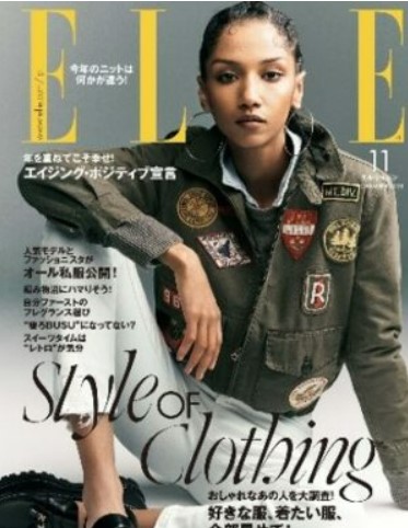 【ELLE11月号】パワープレート パルス ミニ プラスが掲載されました。