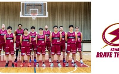 プロバスケットボールチーム 川崎ブレイブサンダースと パワープレートがオフィシャルサプライヤー契約を締結！