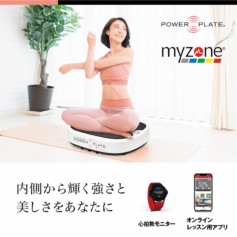 ホームジム | Active Women x MYZONE - Power Plate Japan